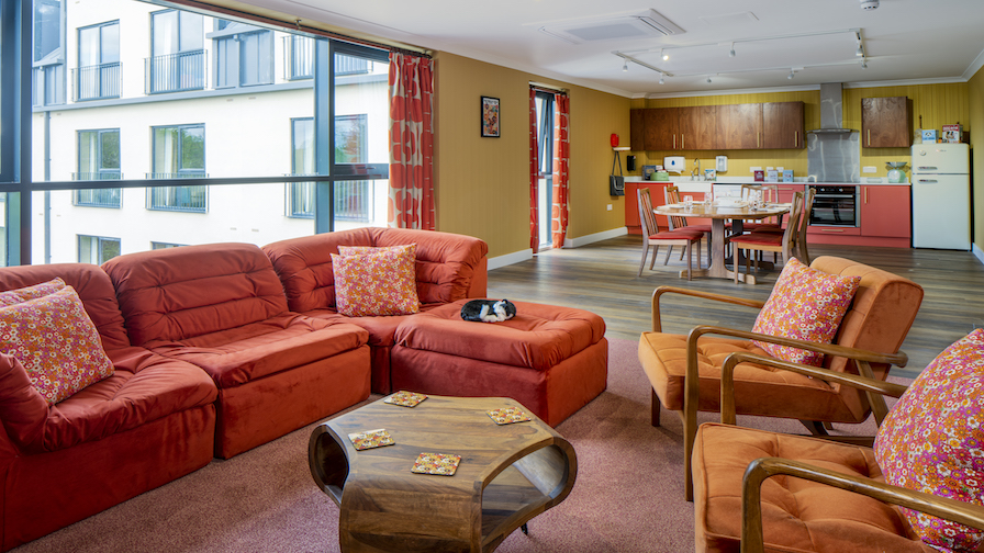 Blythe Rose Care Home. British Institute of Interior Design